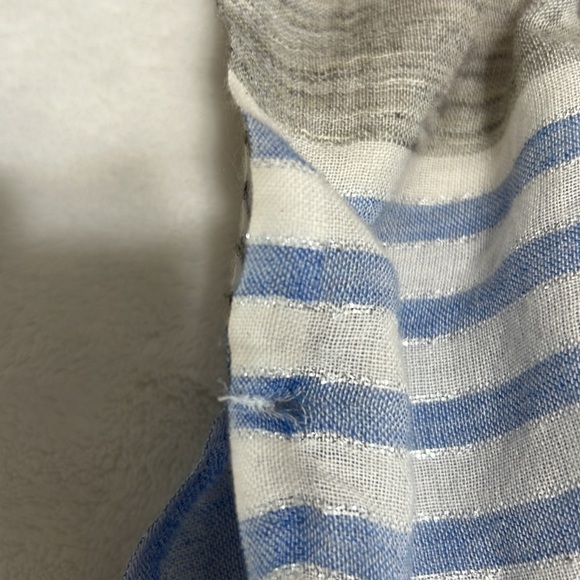 Anthropologie Striped Beach Swim Coverup - Picture 8 of 8